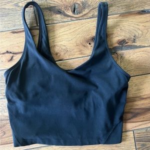 Black Lululemon Align Tank Size 6